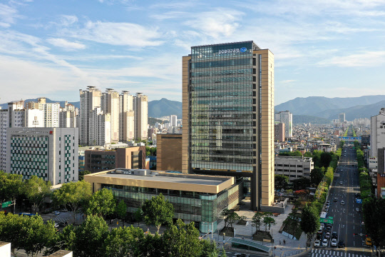 DGB대구은행 본점 전경. 대구은행 제공